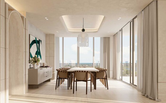 Vertical Developments Unveils Fendi Casa-Branded Luxury Condo in Aventura