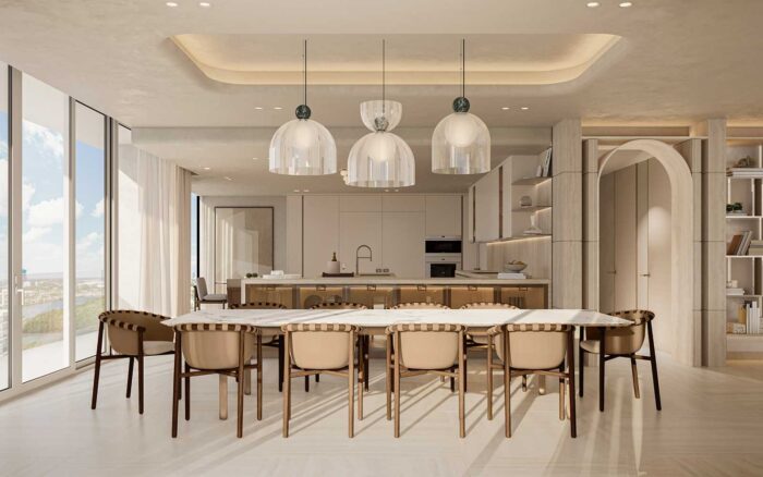 Vertical Developments Unveils Fendi Casa-Branded Luxury Condo in Aventura