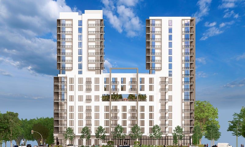 14 River District, Miami River