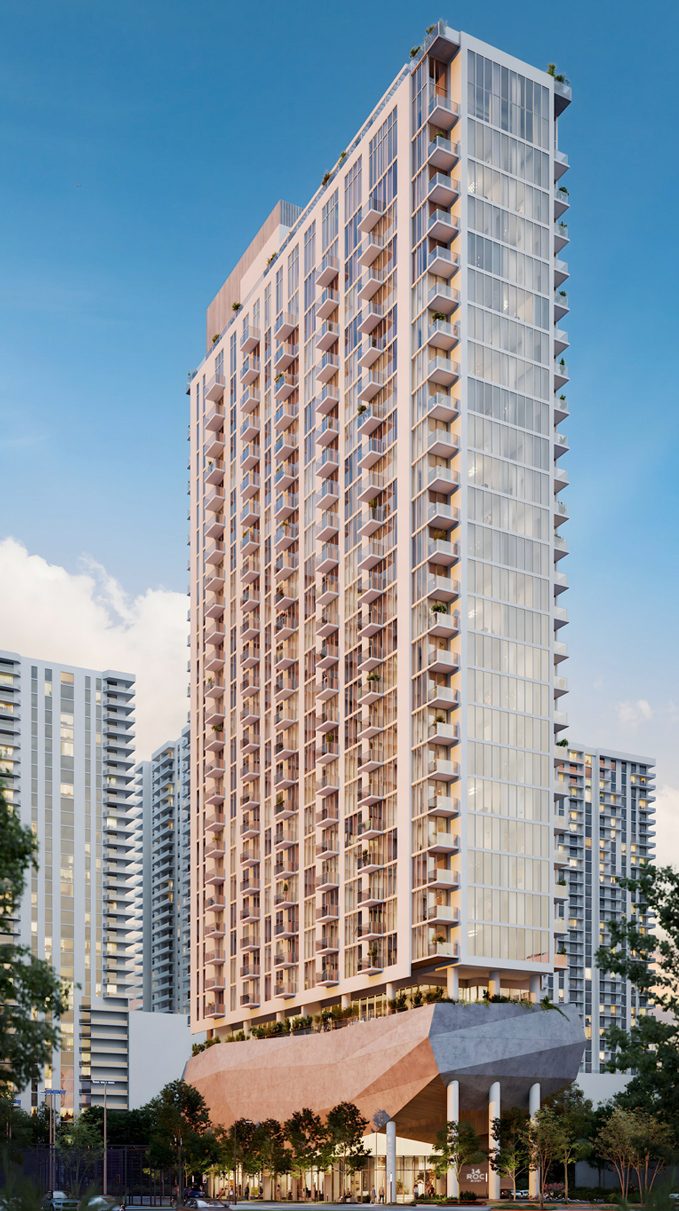 14 Roc Miami, Downtown Miami