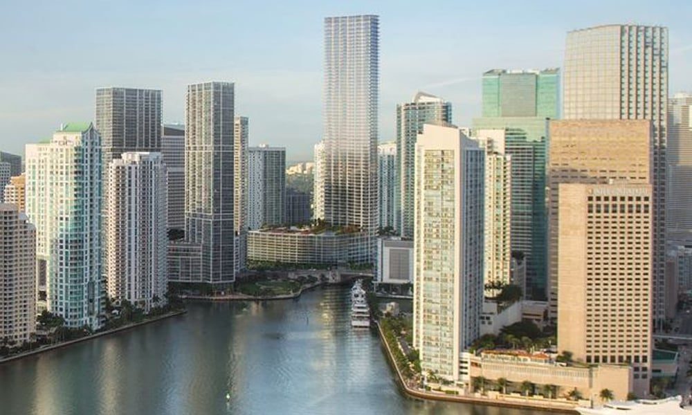Baccarat Residences, Downtown Miami