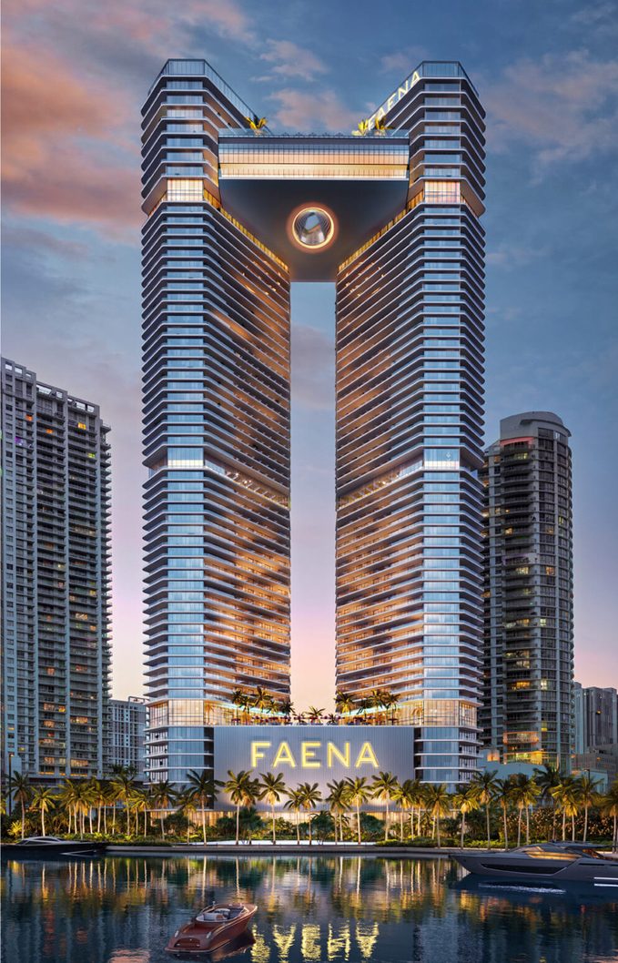 Faena Residences Miami, Miami River