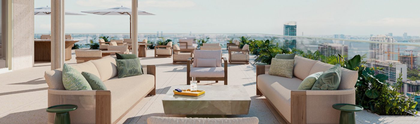 Fouquet's Hotel & Residences, Midtown