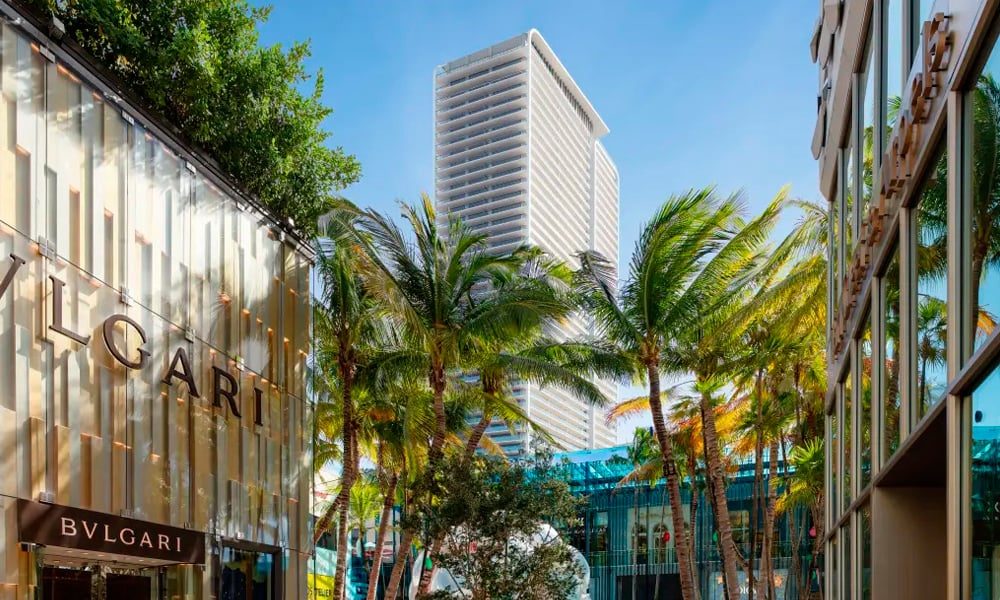Jean-Georges Miami Tropic Residences, Midtown
