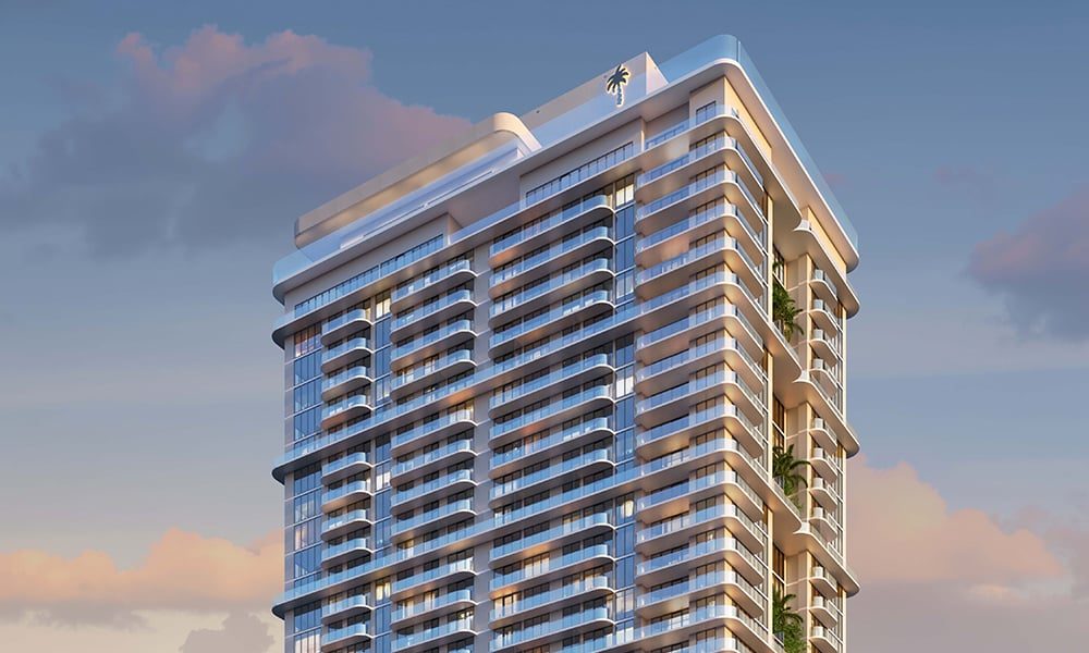 Palm Tree Residences, Downtown Miami