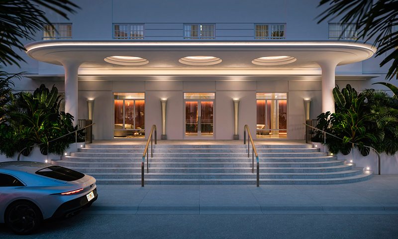Shore Club Private Residences, South Beach