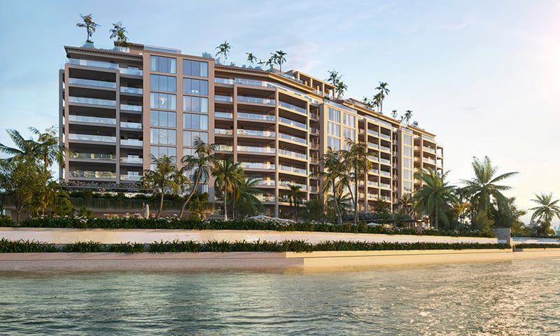 Six Fisher Island, Fisher Island