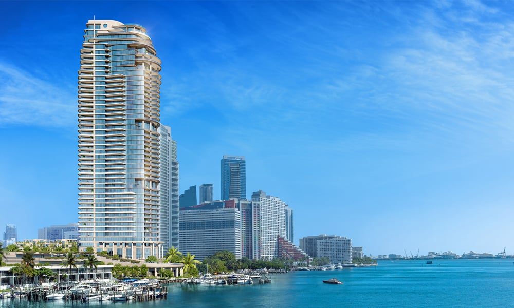 St Regis Brickell Residences, Brickell