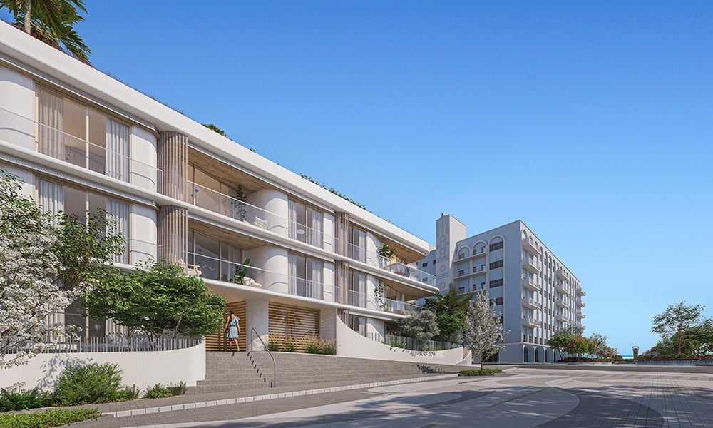 Surf Row Residences, Surfside