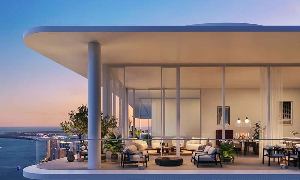 The Jem Miami Private Residences, Downtown Miami