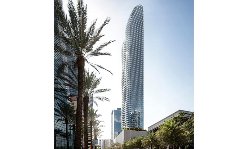 The Residences at 1428 Brickell, Brickell